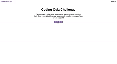 image of a code quiz